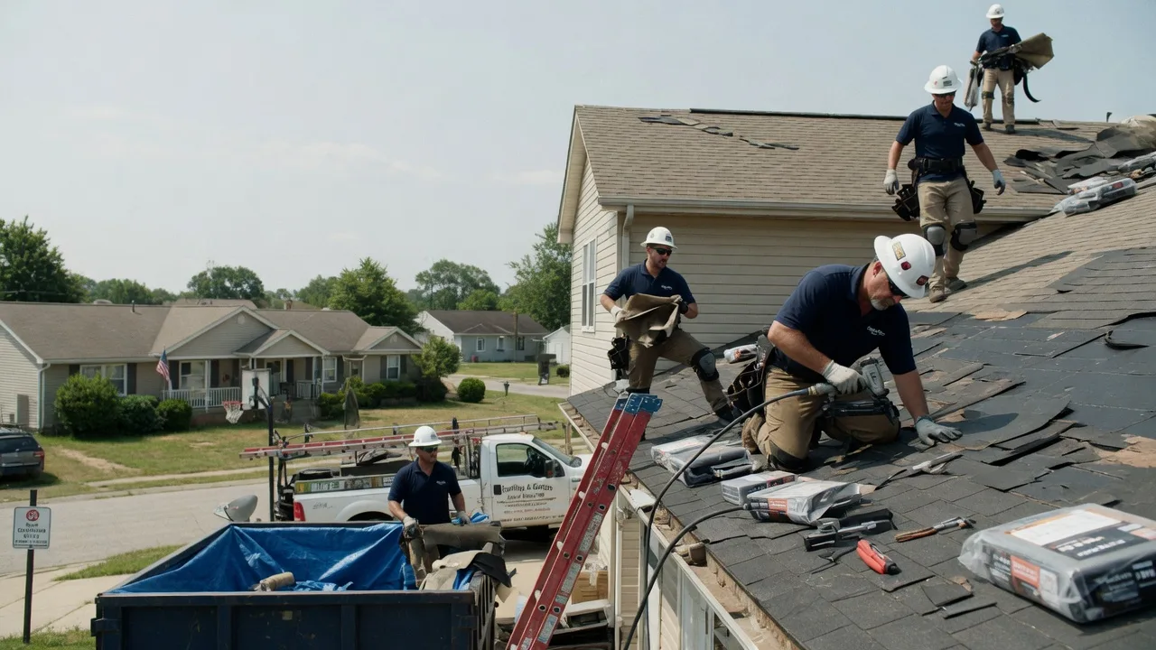 Roof Replacement in Belle Plaine, IA near me